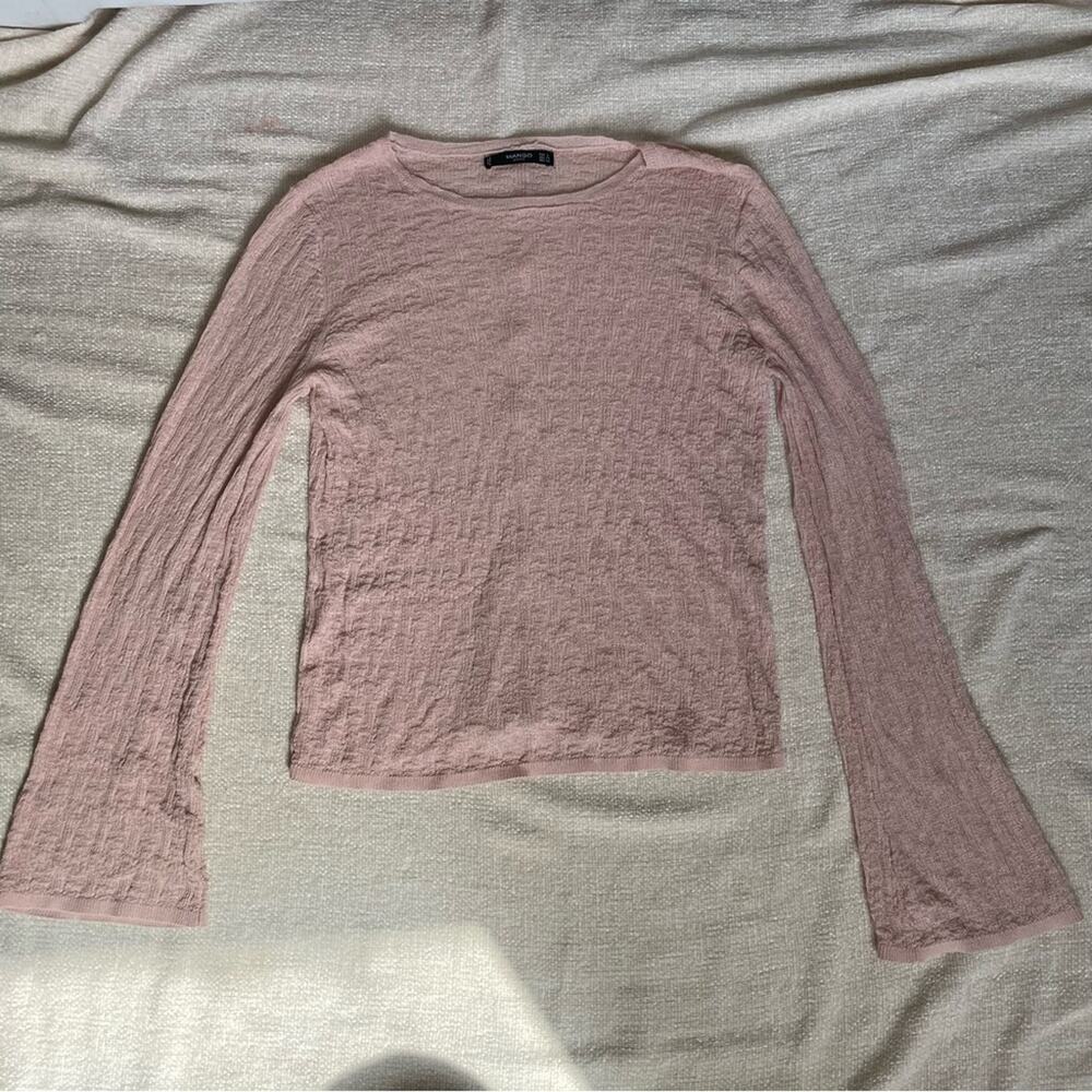 Mango woman’s pink sweater size s